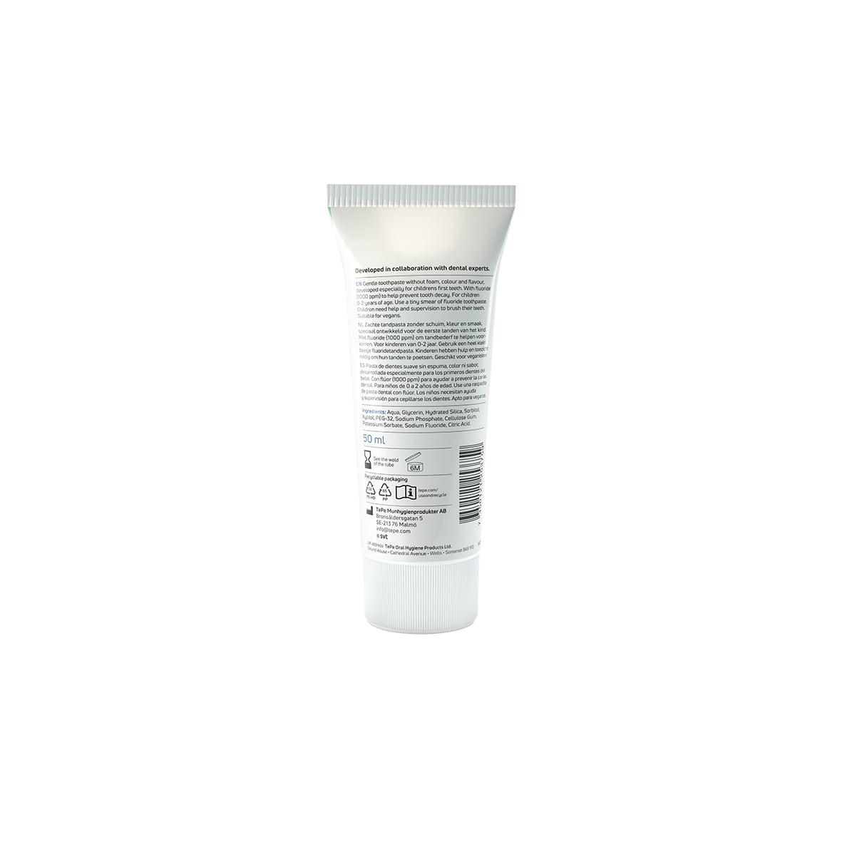 Pasta de dientes BEBÉ 50ml