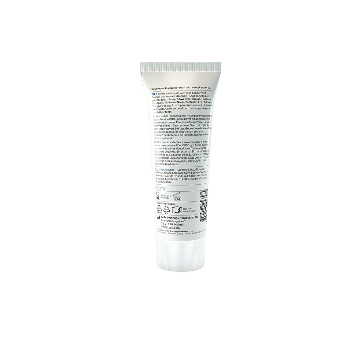 Pasta de dientes NIÑOS 75ml