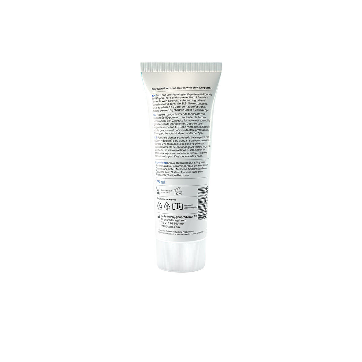 Pasta de dientes 75ml