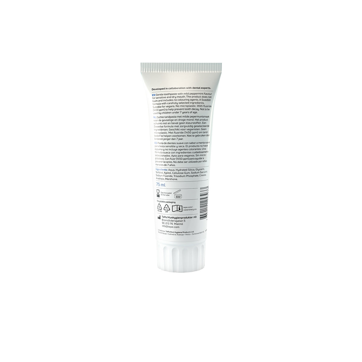 Pasta de dientes Pure 75ml