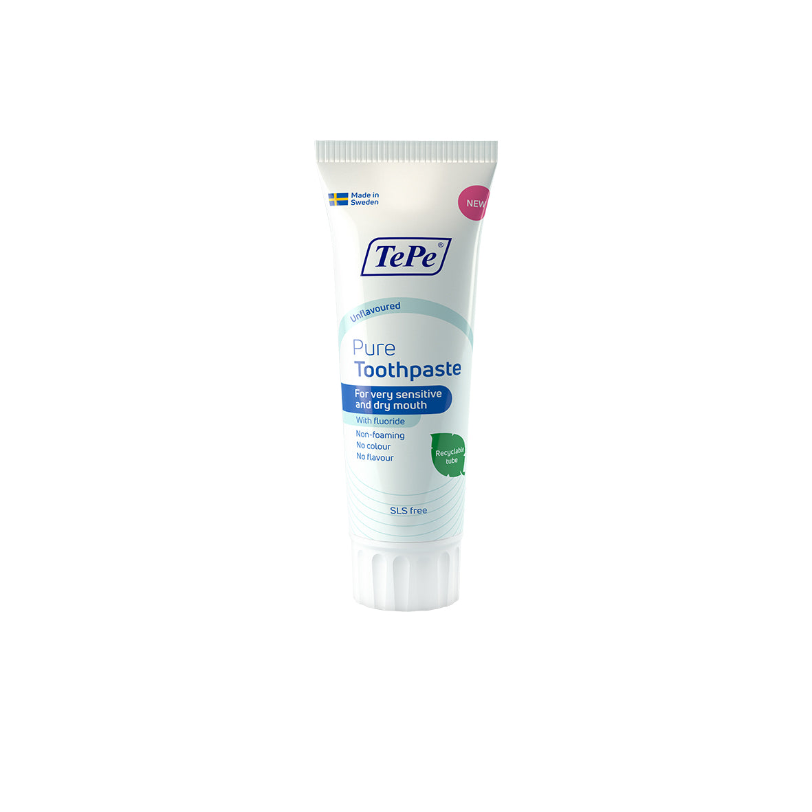 Pasta de dientes Pure Sin sabor 75ml