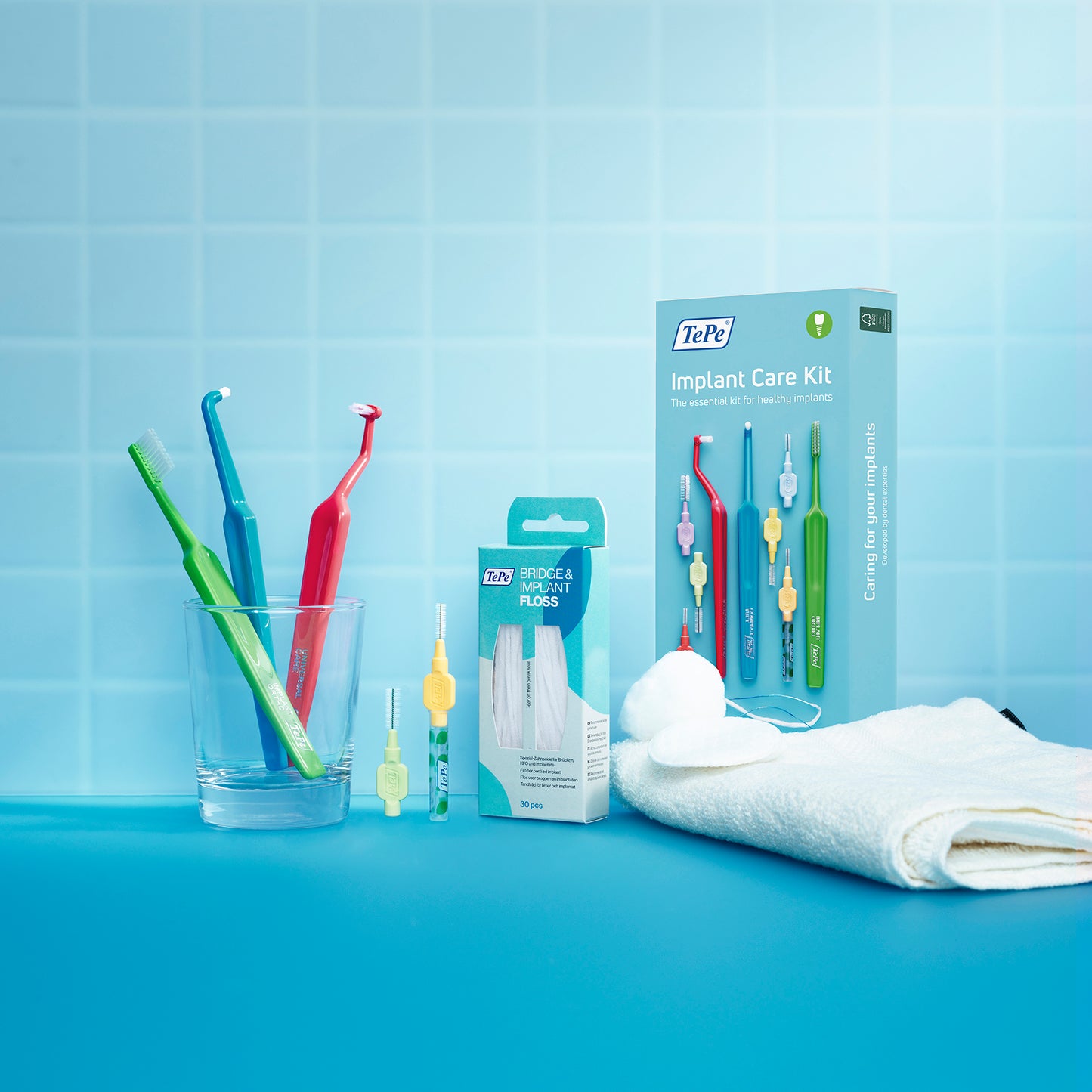 Kit para el cuidado de Implantes - TePe