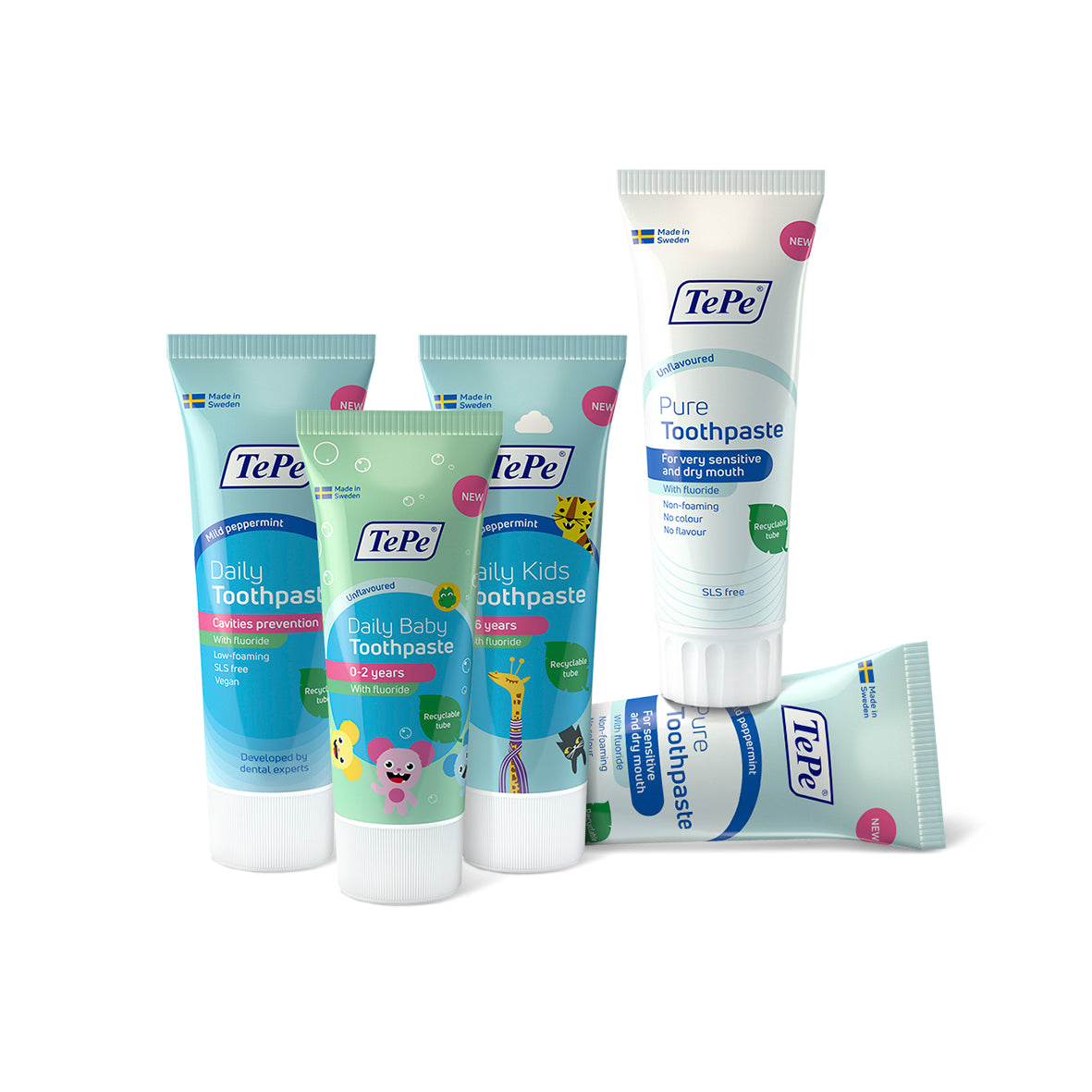 Pasta de dientes Pure 75ml