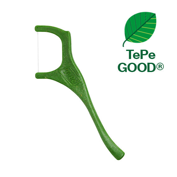 Mini Flosser TePe GOOD sostenible ecologico hilo dental