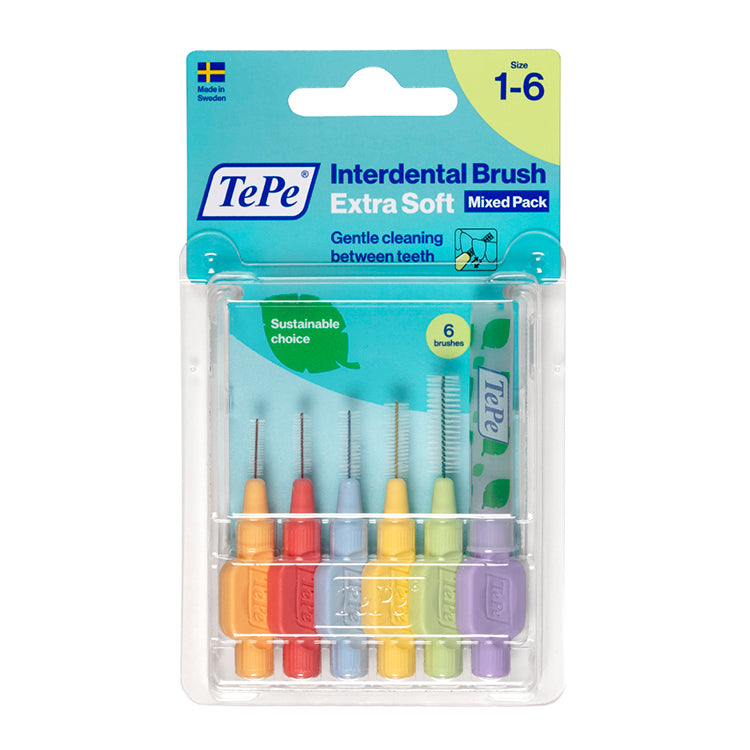 TePe Cepillo Interdental Suave ISO 1-6