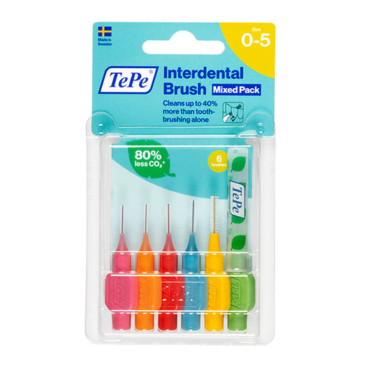 TePe Cepillo Interdental ISO 0-5