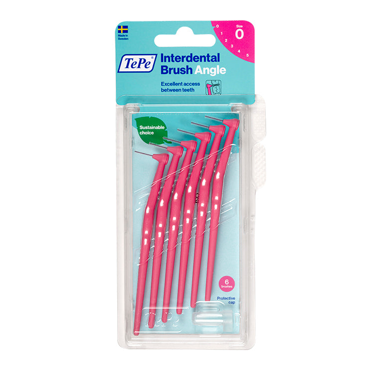 TePe Cepillo Interdental Angulado ISO 0