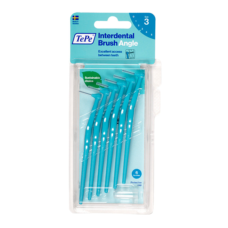 TePe Cepillo Interdental Angulado ISO 3