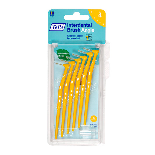 TePe Cepillo Interdental Angulado ISO 4