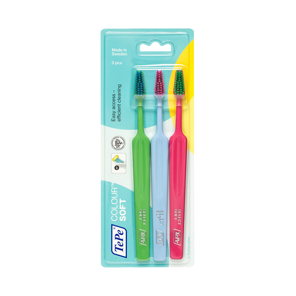 PACK TePe Colour - Suave