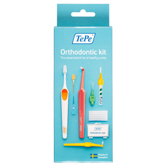 Kit para el cuidado bucal en tratamientos de Ortodoncia - TePe