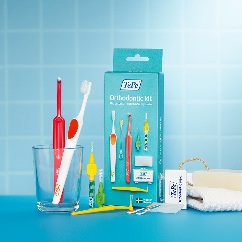 Kit para el cuidado bucal en tratamientos de Ortodoncia - TePe