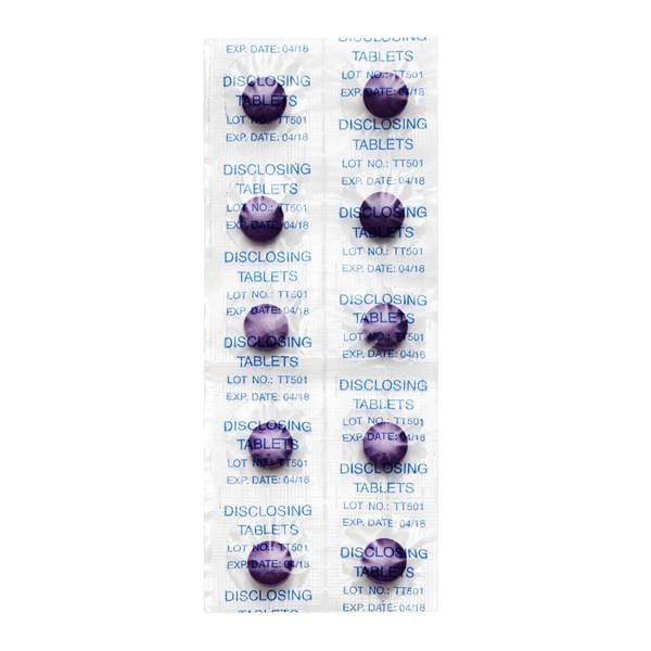 Pastillas detectores de placa TePe PlaqSearch ™ higiene dental