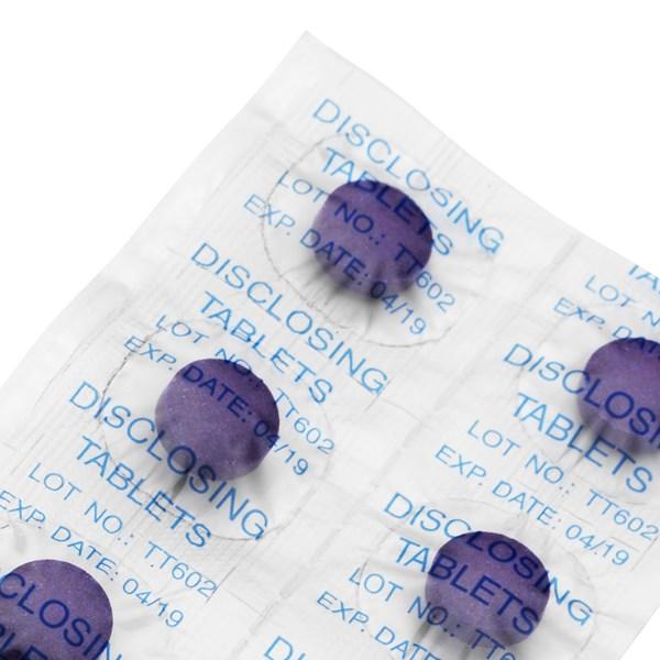 Pastillas detectores de placa TePe PlaqSearch ™ higiene dental