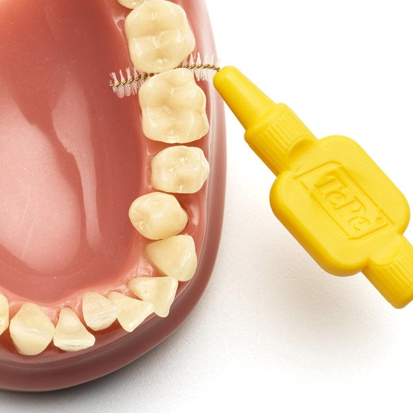 cepillo interdental intraproximal tepe higiene dental, gengivitis y mal aliento