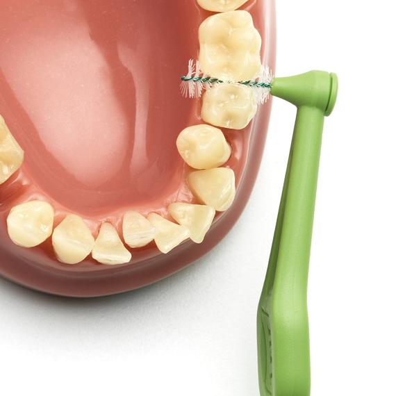 cepillo interdental intraproximal tepe higiene dental, gengivitis y mal aliento