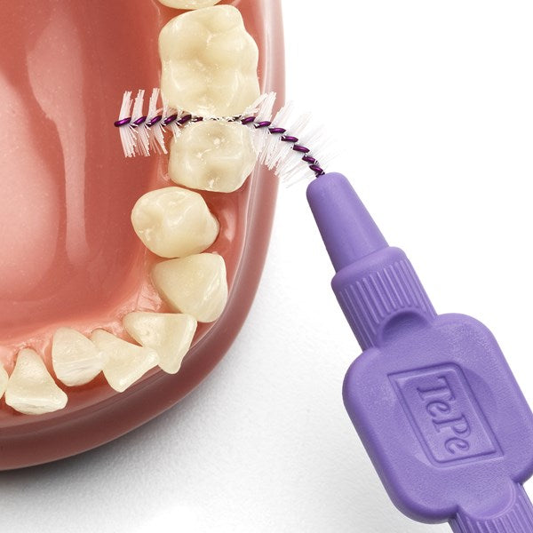 cepillo interdental intraproximal tepe higiene dental, gengivitis y mal aliento