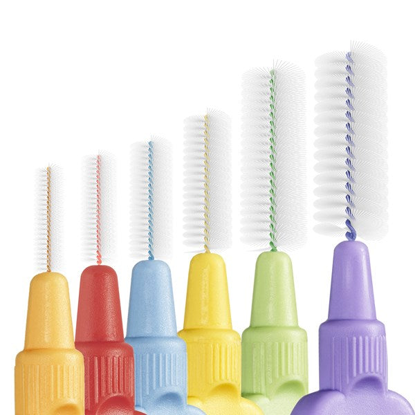 cepillo interdental intraproximal tepe higiene dental, gengivitis y mal aliento