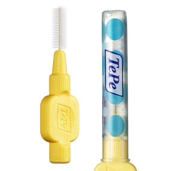 cepillo interdental intraproximal tepe higiene dental, gengivitis y mal aliento