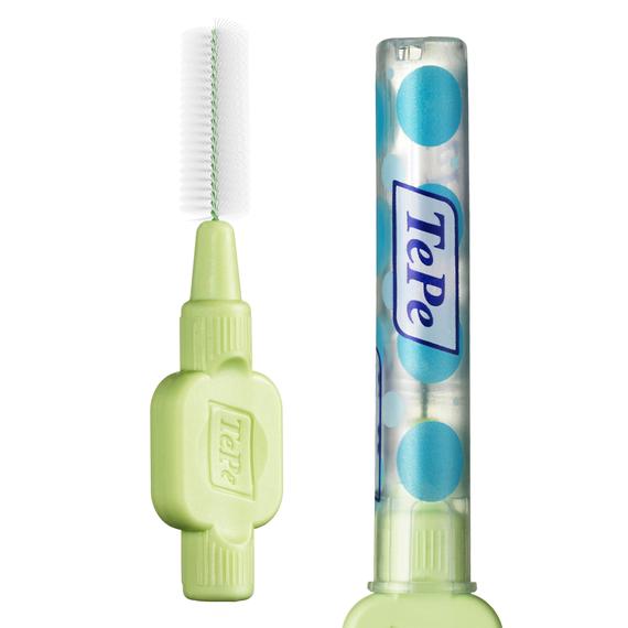 cepillo interdental intraproximal tepe higiene dental, gengivitis y mal aliento