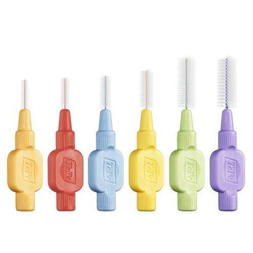cepillo interdental intraproximal tepe higiene dental, gengivitis y mal aliento