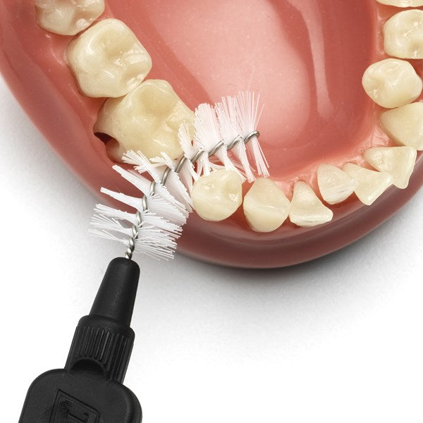 cepillo interdental intraproximal tepe higiene dental, gengivitis y mal aliento