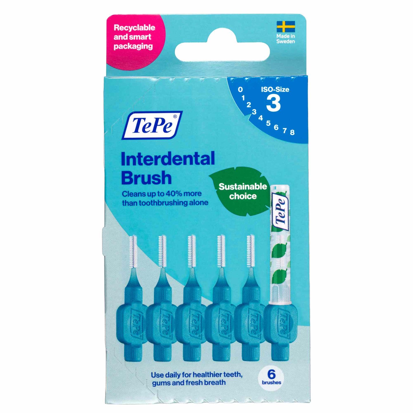 TePe Cepillo Interdental ISO 3