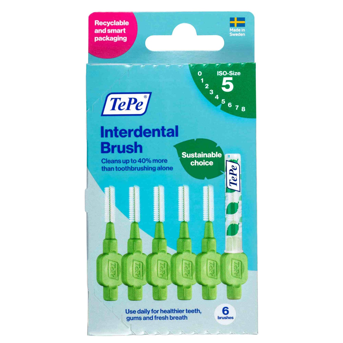 TePe Cepillo Interdental ISO 5