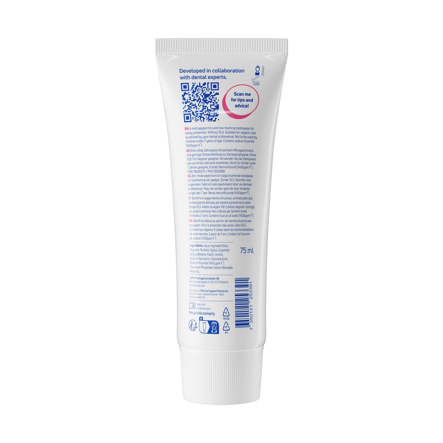 Pasta de dientes 75ml